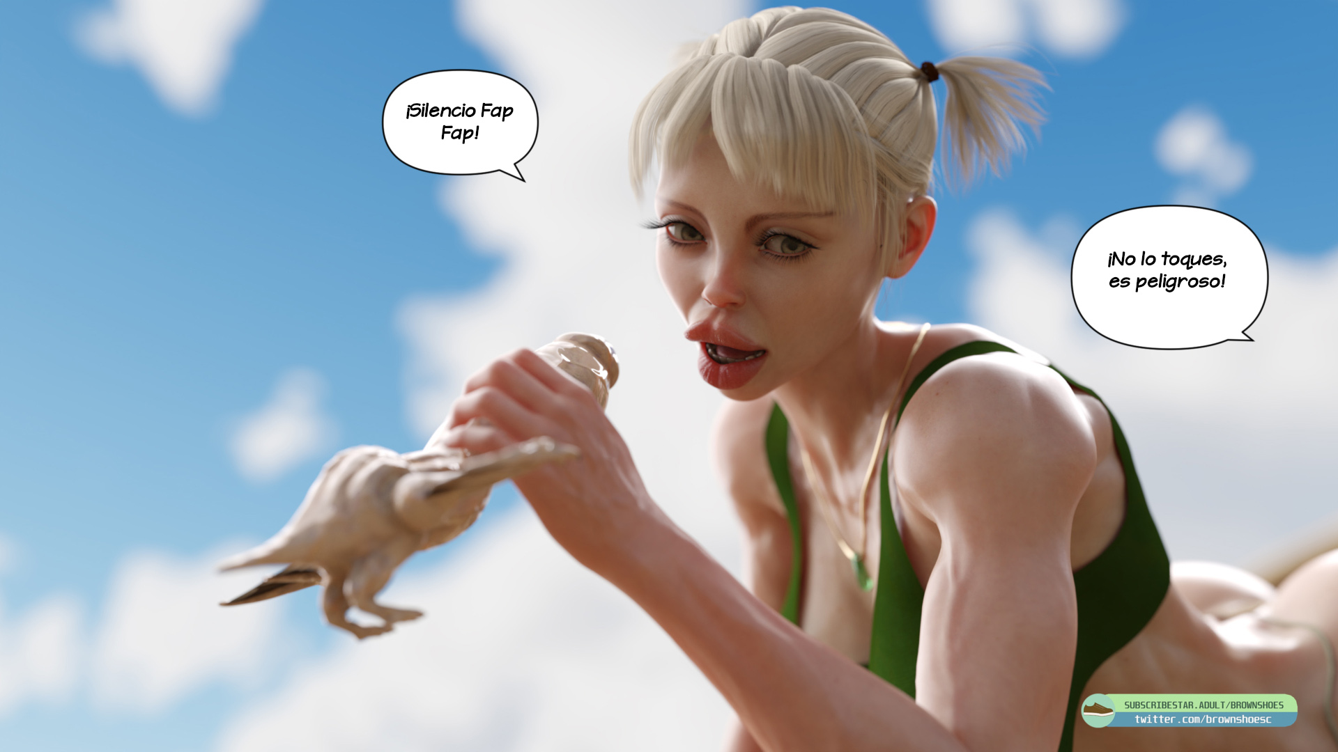 El Nido del GOBLIN parte 11