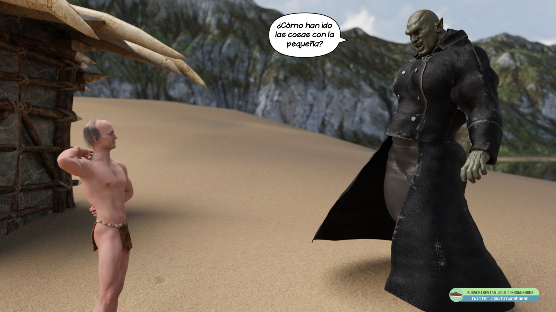 El Nido del GOBLIN parte 11