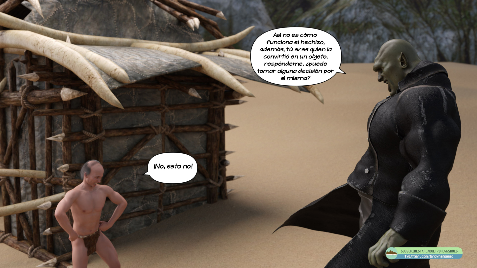 El Nido del GOBLIN parte 11