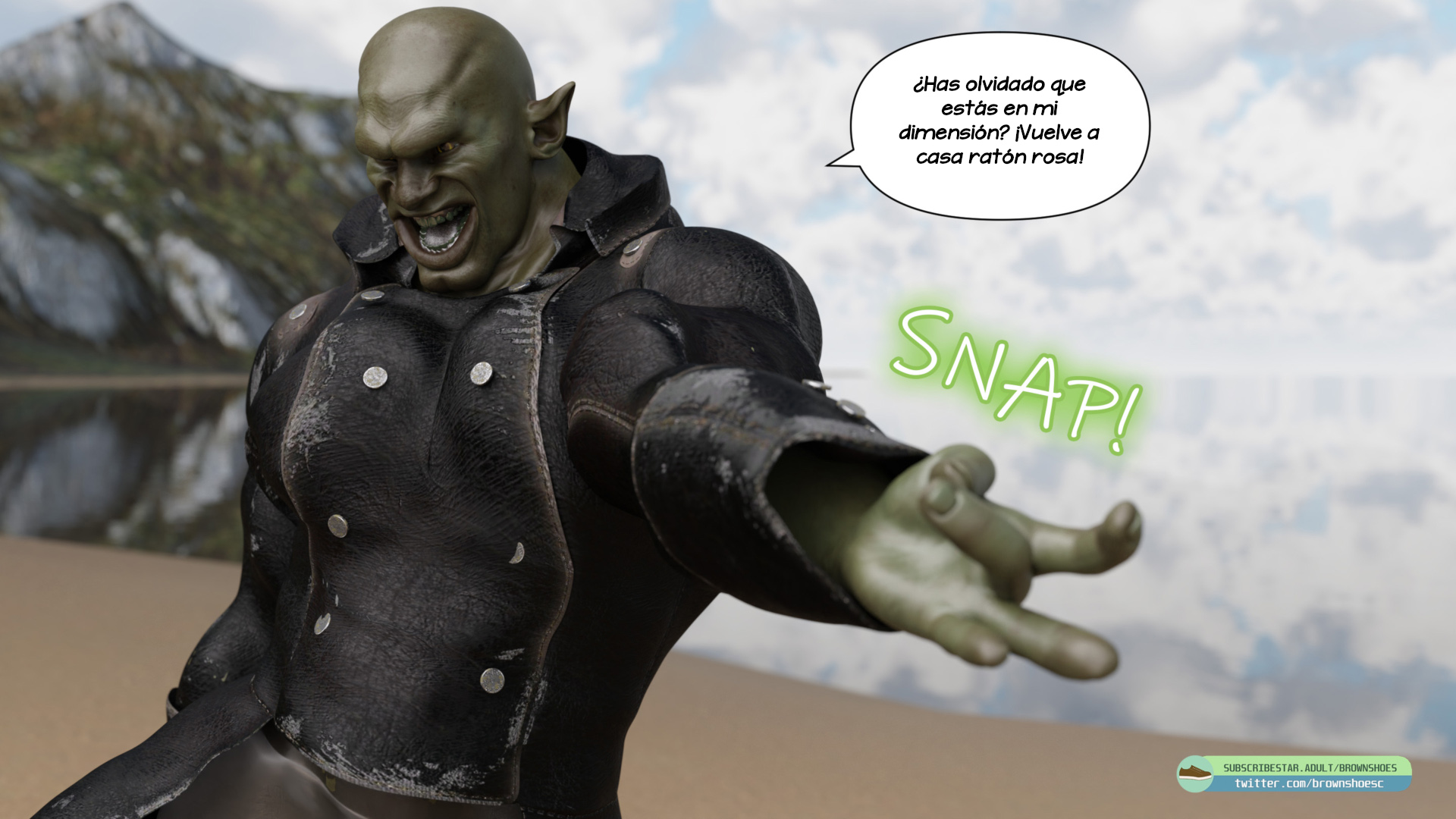 El Nido del GOBLIN parte 11