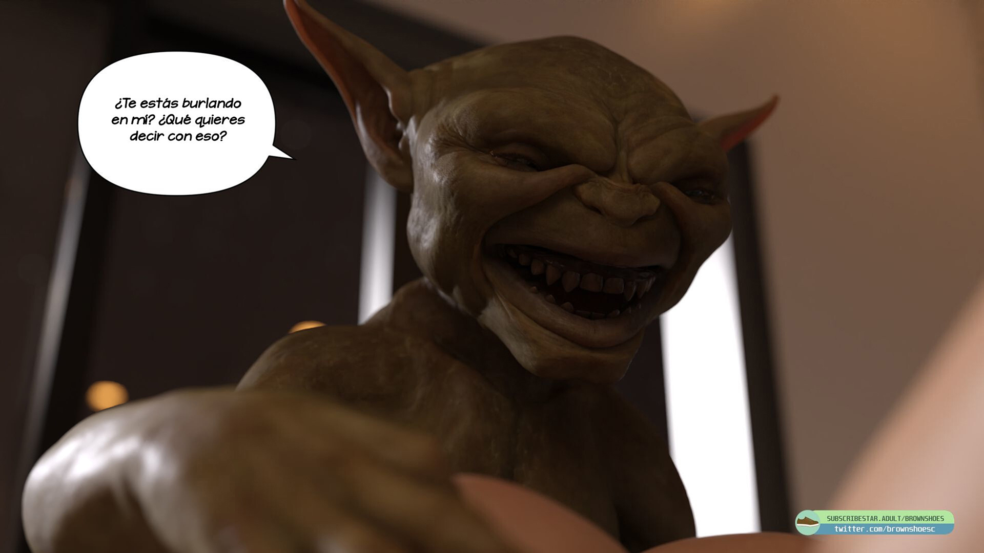 El Nido del GOBLIN parte 11