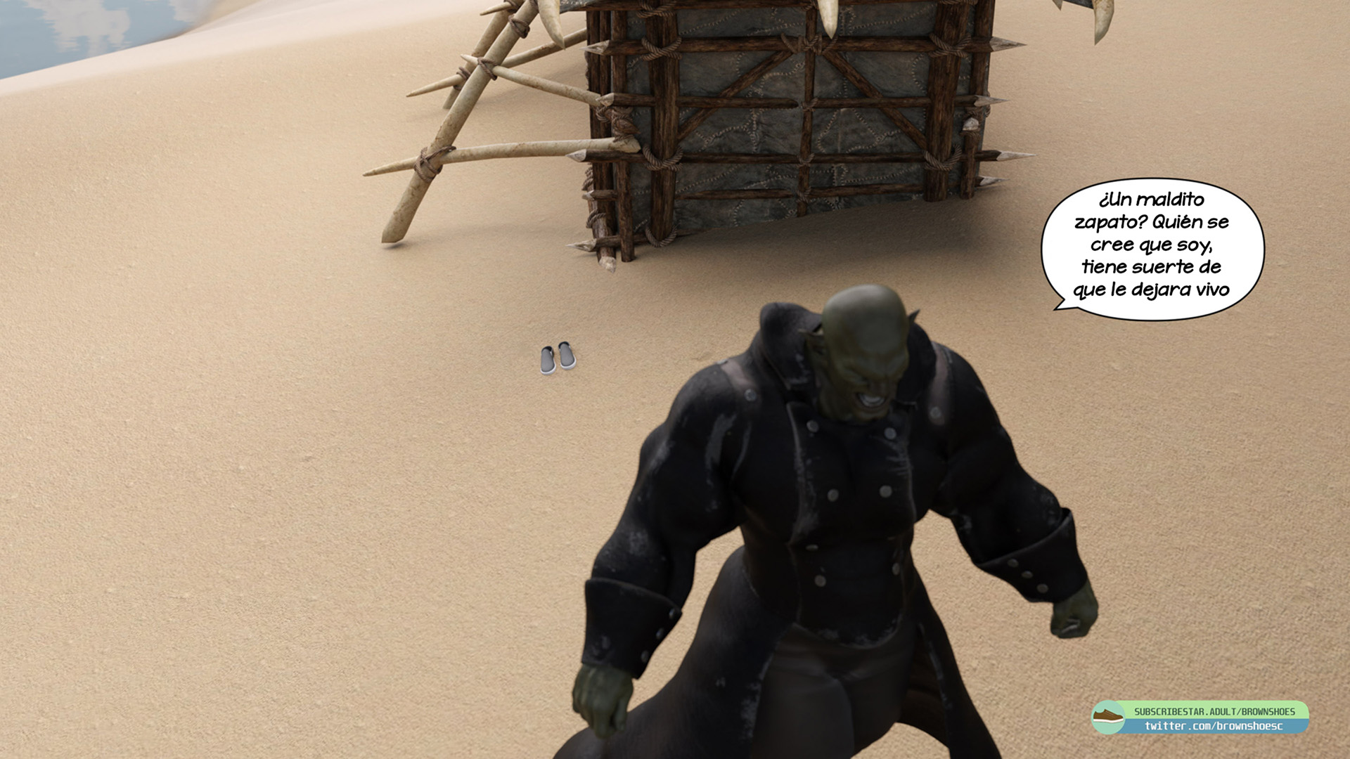 El Nido del GOBLIN parte 11