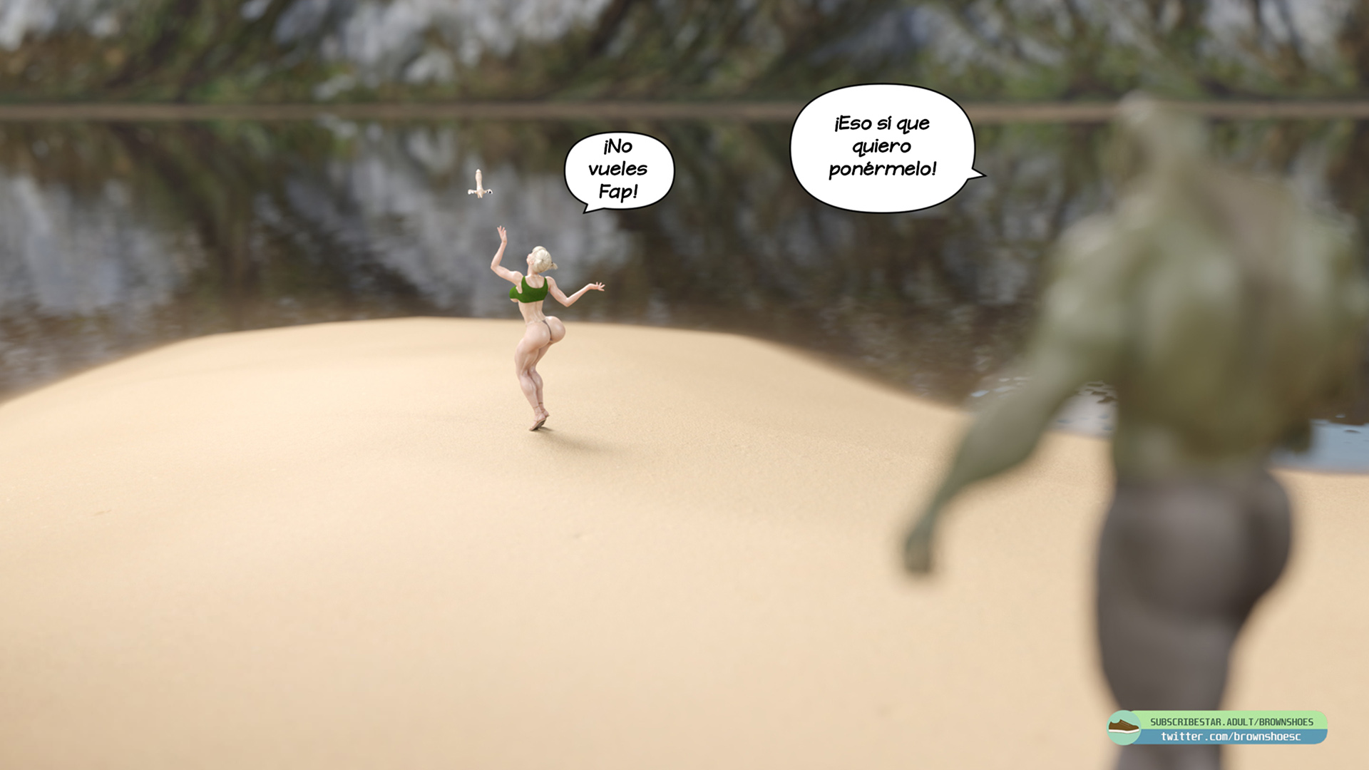 El Nido del GOBLIN parte 11