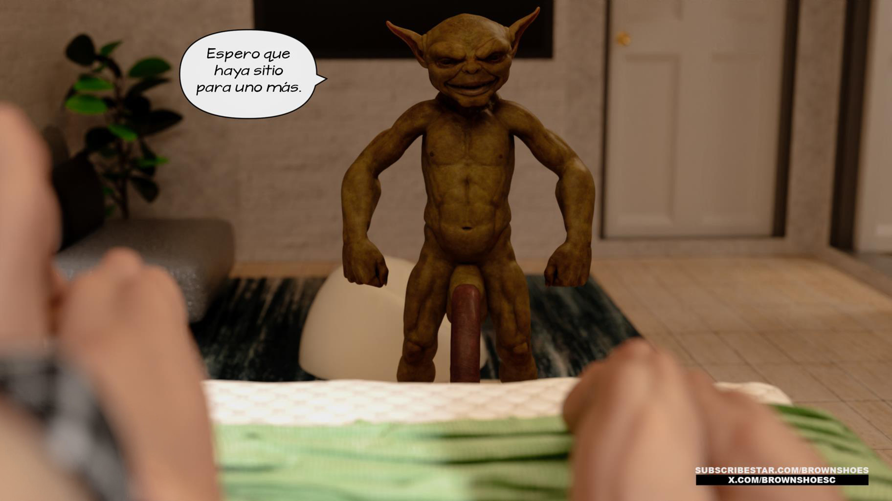 El Nido del GOBLIN parte 12 El Nido del GOBLIN parte 12