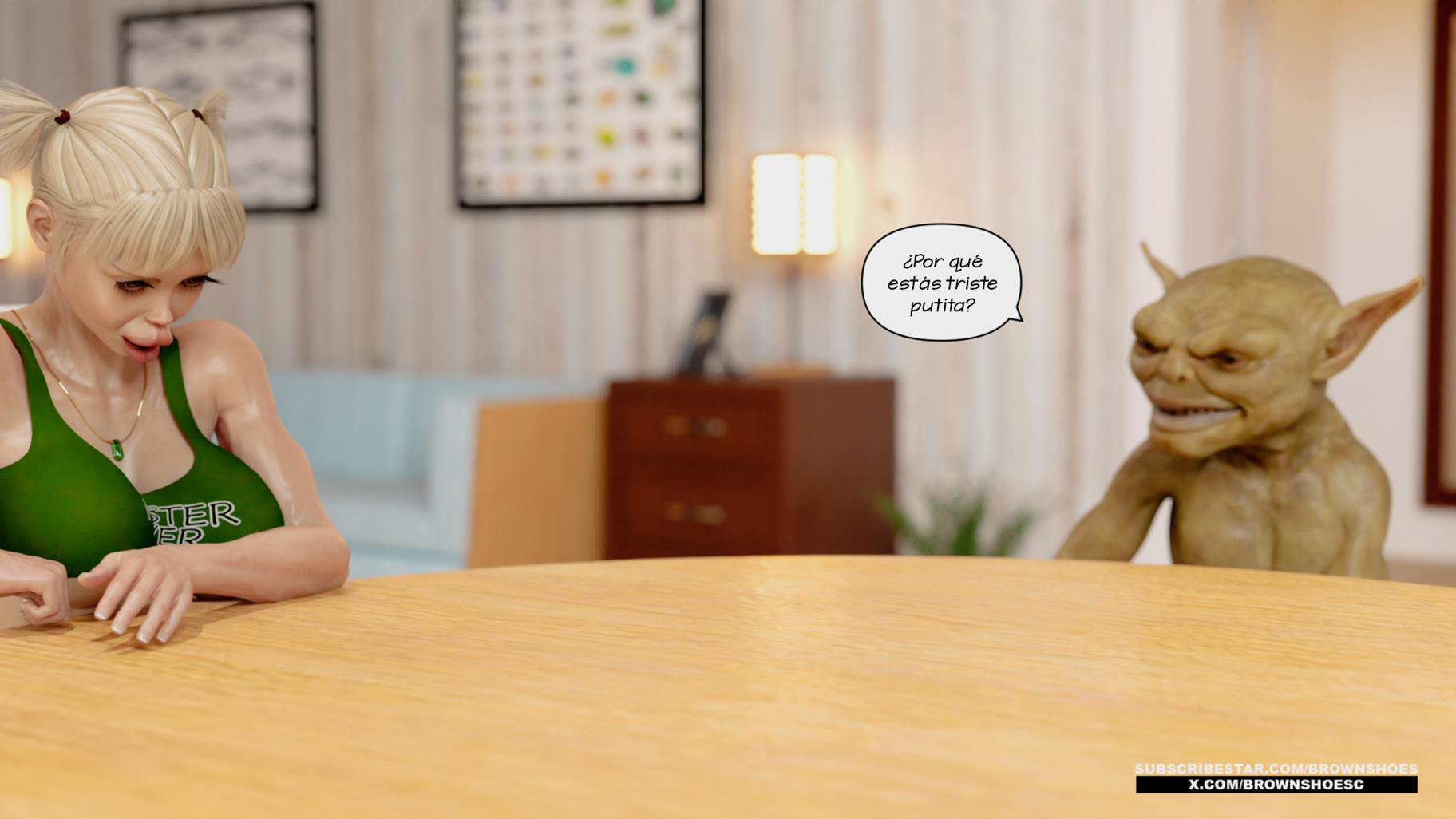 El Nido del GOBLIN parte 12 El Nido del GOBLIN parte 12