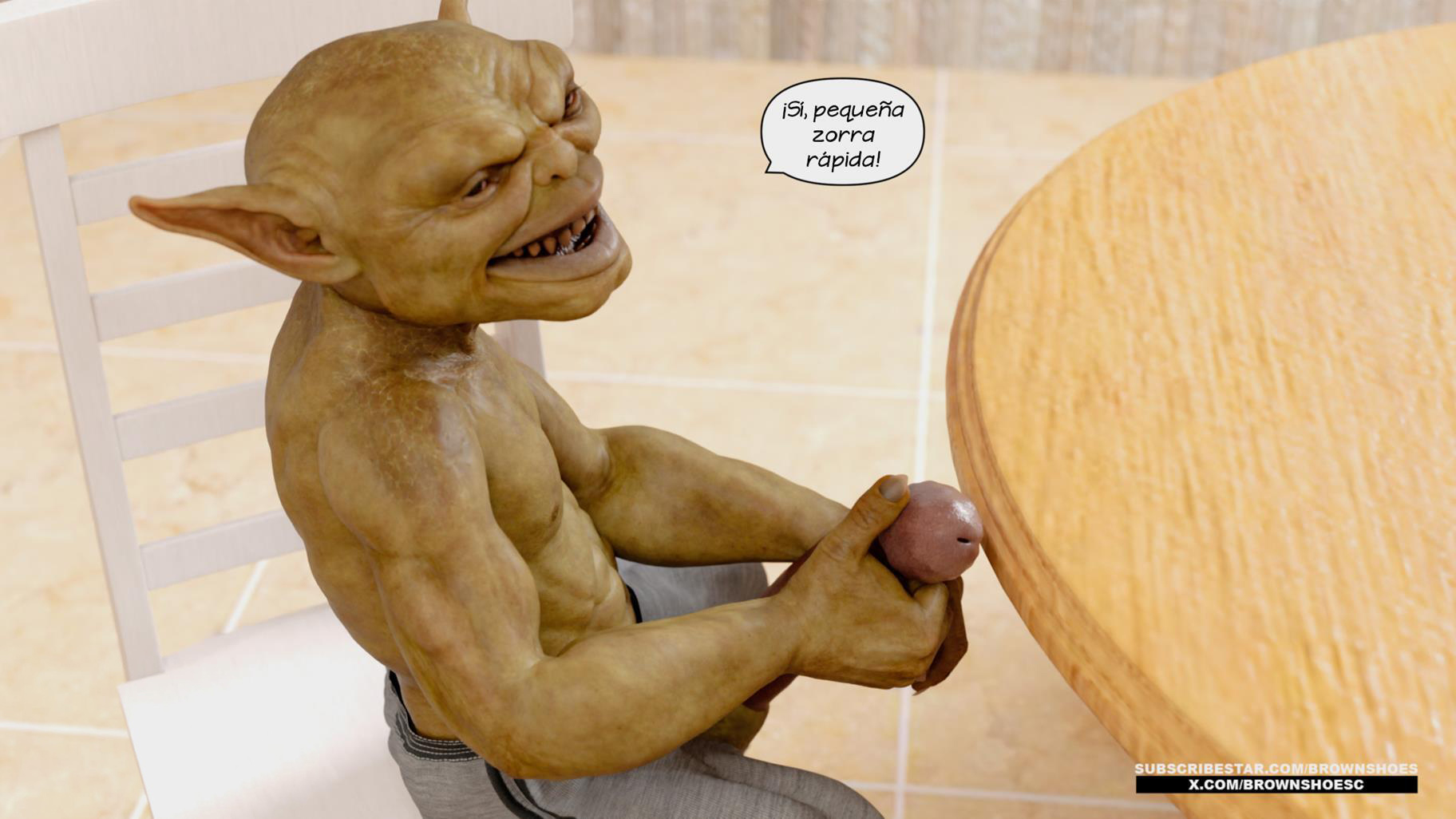 El Nido del GOBLIN parte 12 El Nido del GOBLIN parte 12