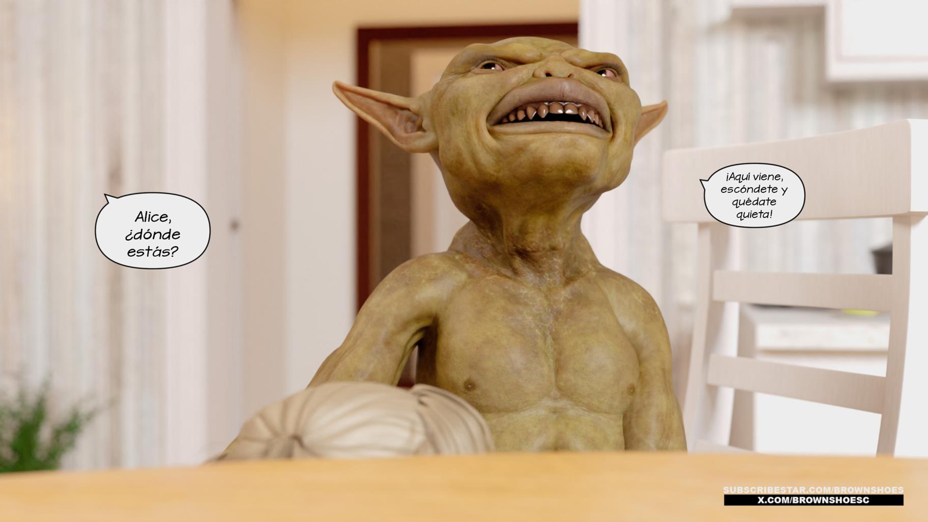 El Nido del GOBLIN parte 12 El Nido del GOBLIN parte 12