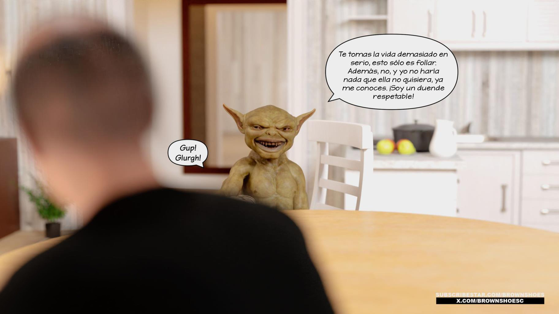 El Nido del GOBLIN parte 12 El Nido del GOBLIN parte 12