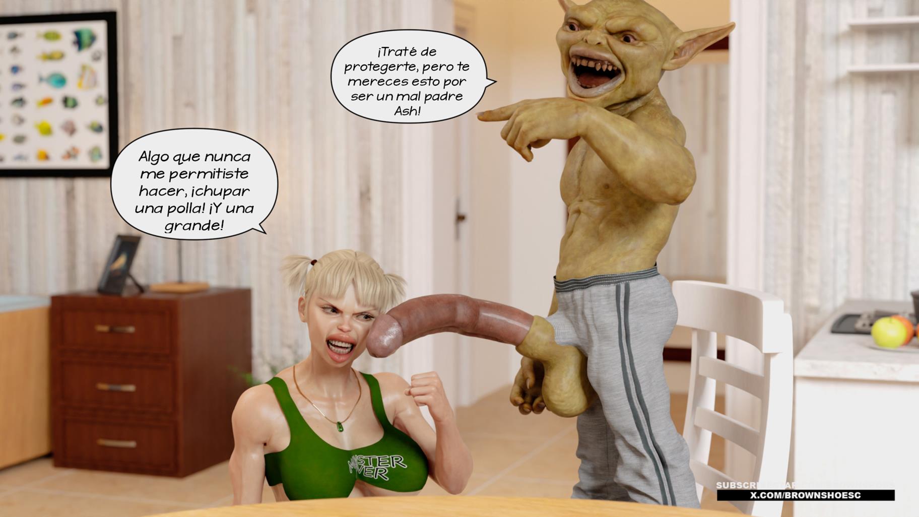 El Nido del GOBLIN parte 12 El Nido del GOBLIN parte 12