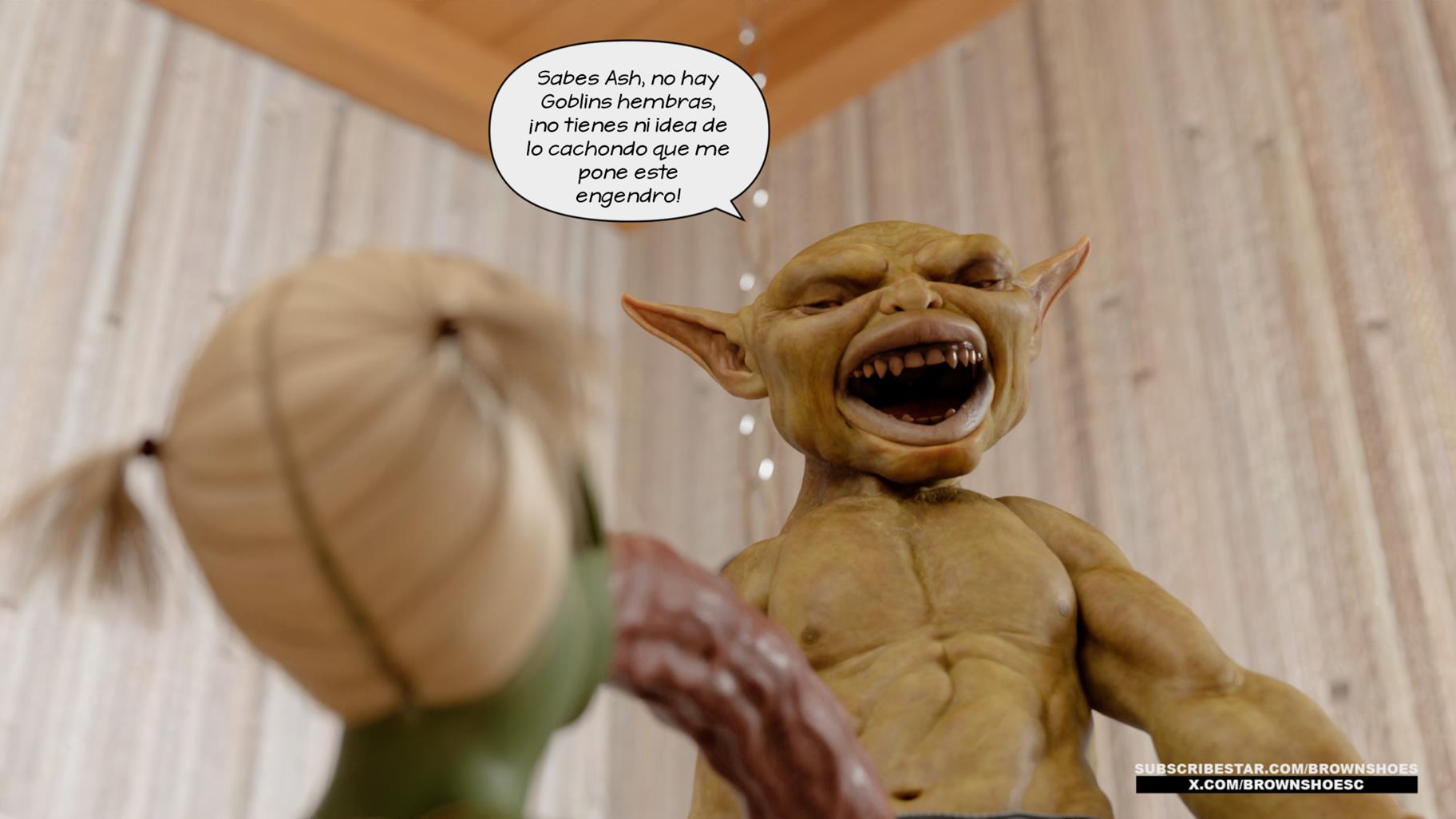 El Nido del GOBLIN parte 12 El Nido del GOBLIN parte 12