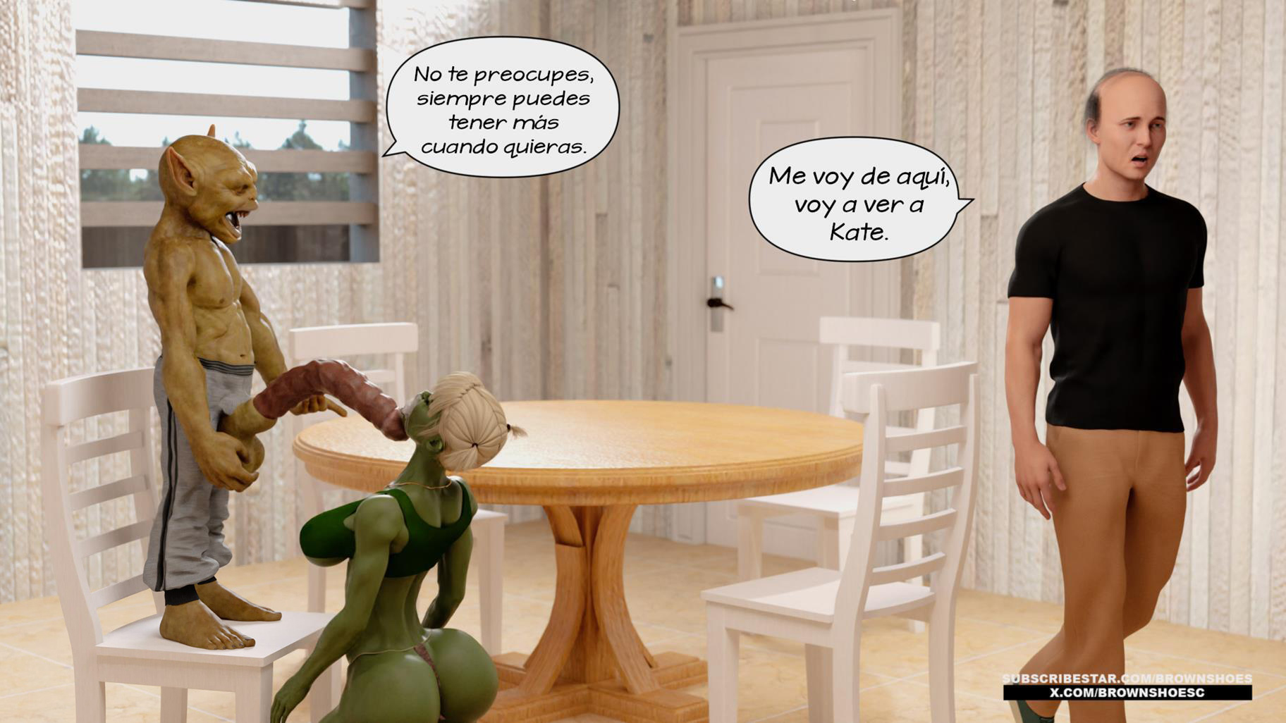 El Nido del GOBLIN parte 12 El Nido del GOBLIN parte 12