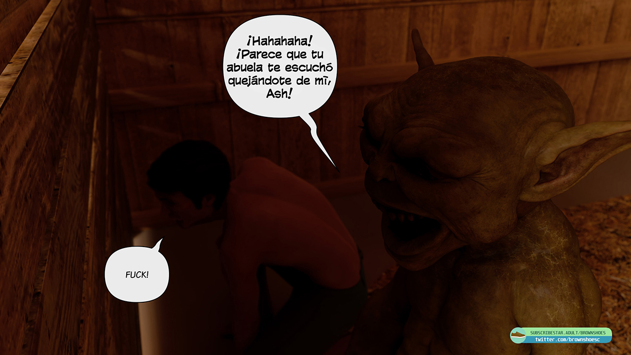 El Nido del GOBLIN parte 7