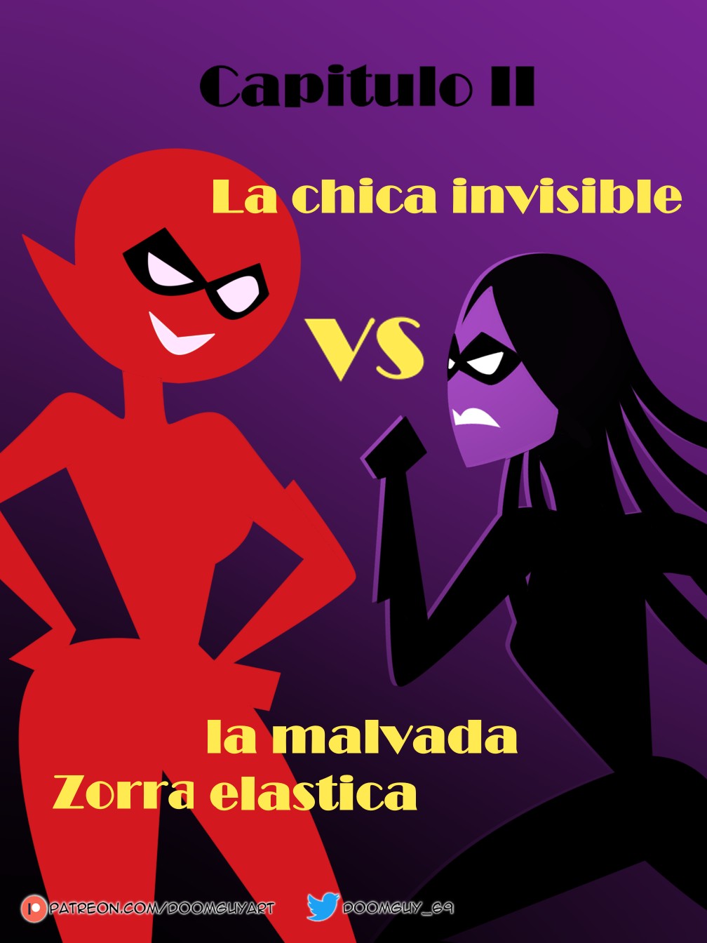 El ONLYFANS de ELASTIGIRL