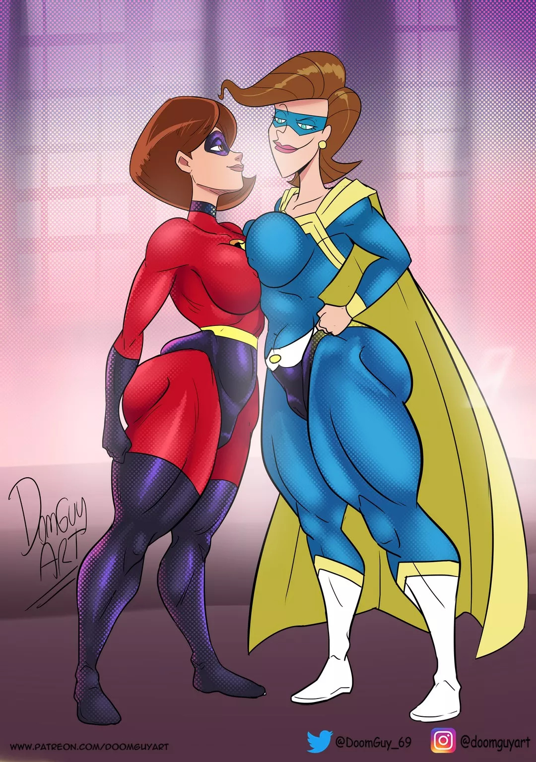 El ONLYFANS de ELASTIGIRL