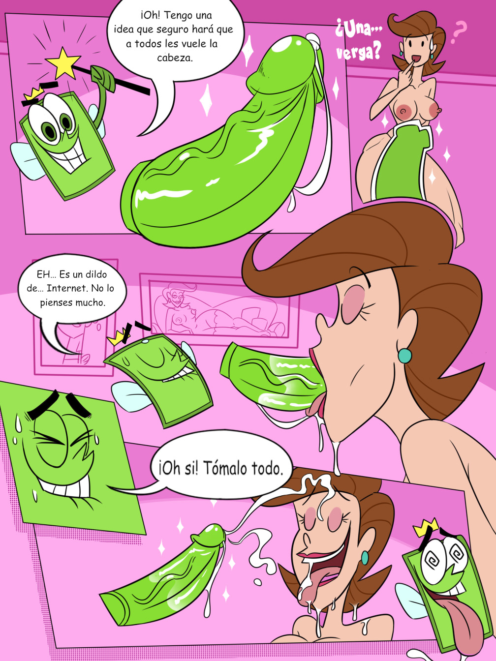 El ONLYFANS de la MAMÁ de Timmy