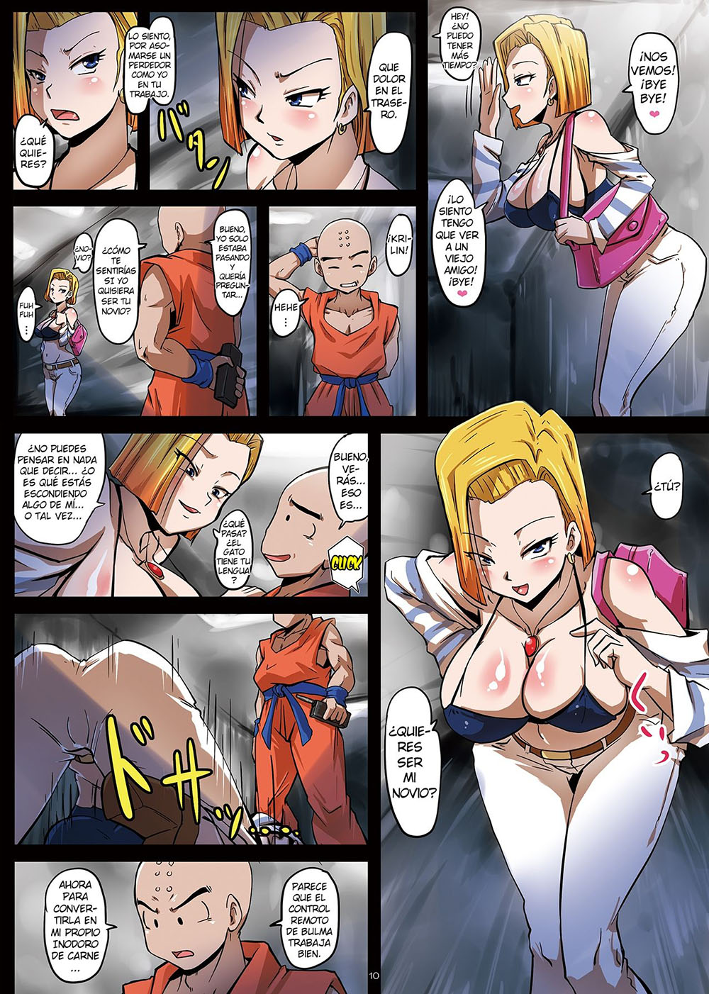 El PLAN para Subyugar a NR18 DBZ