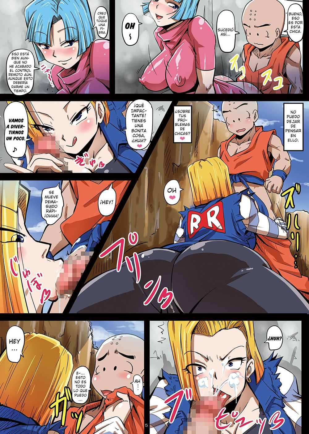 El PLAN para Subyugar a NR18 DBZ