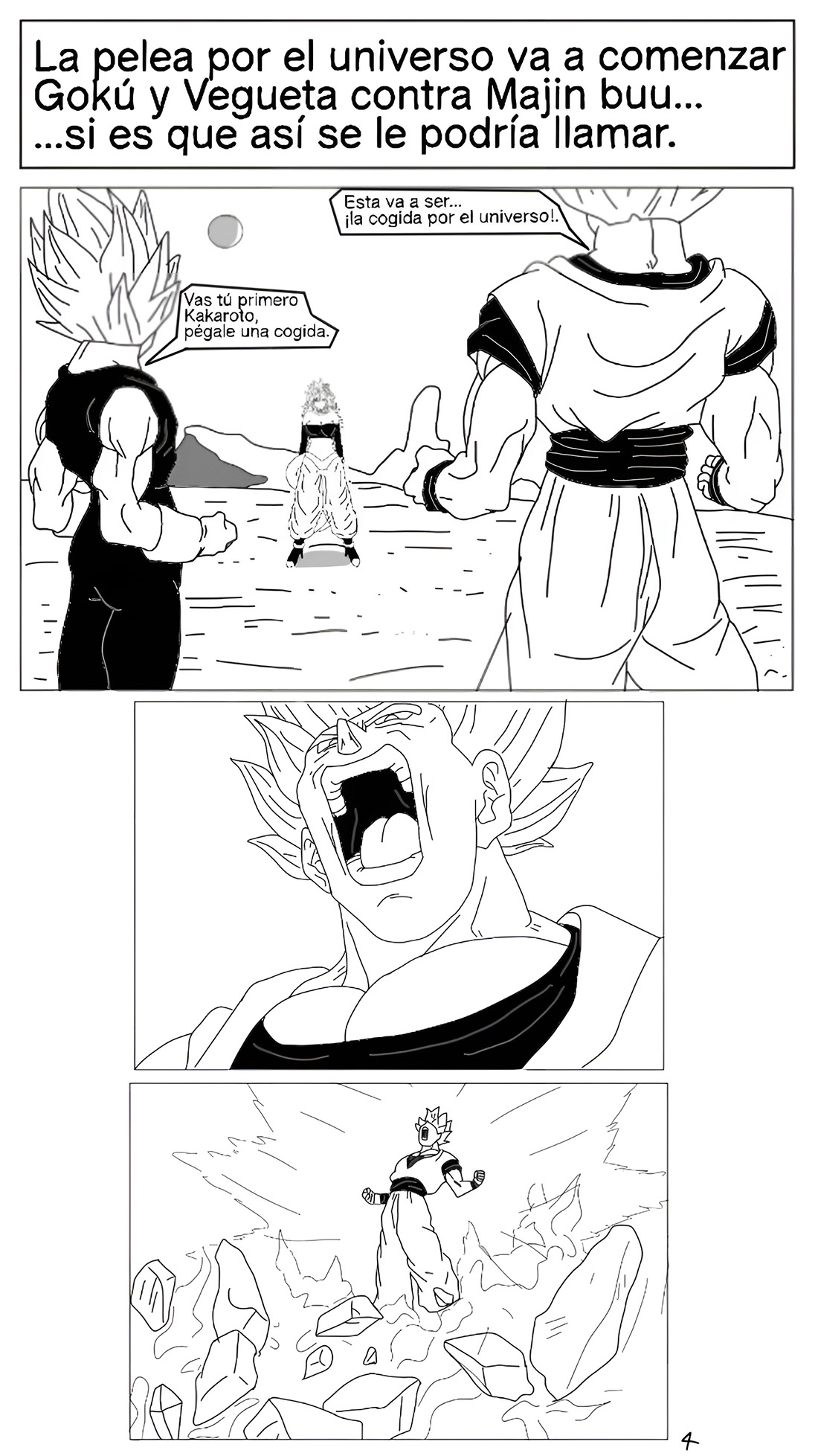 El Poder del MONSTRUO BUU