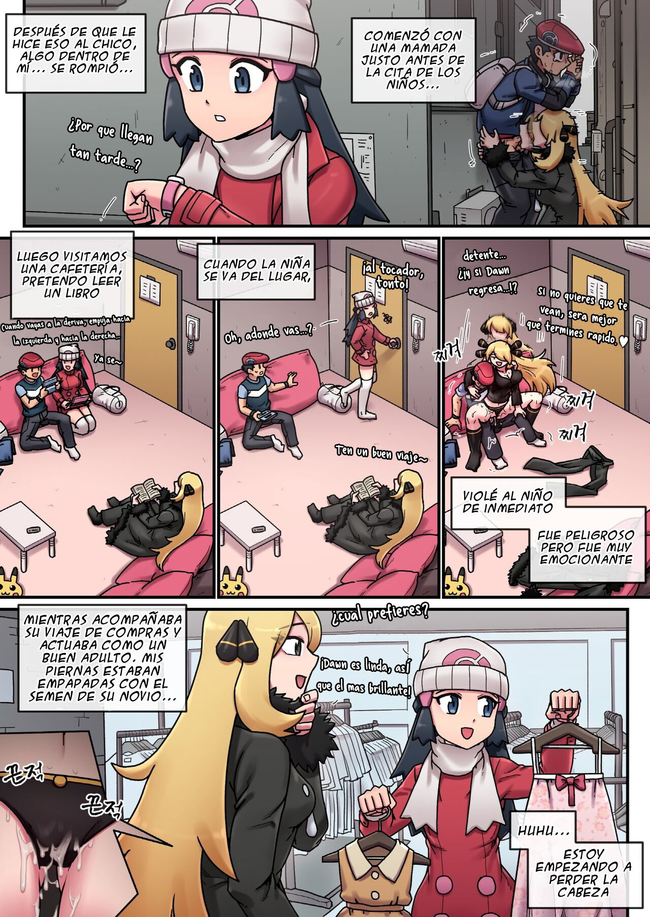 El PRIMER AMOR de Cynthia
