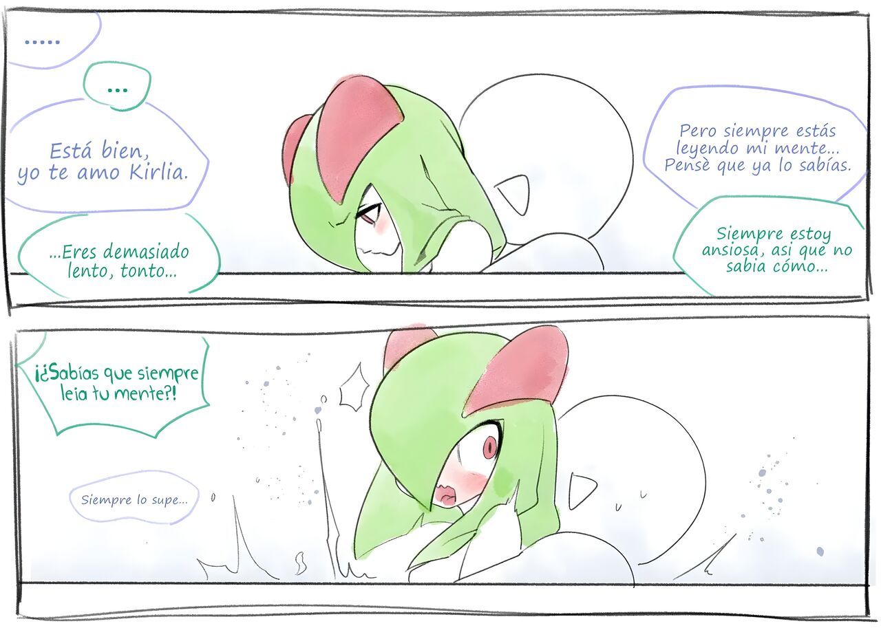 El primer AMOR de KIRLIA