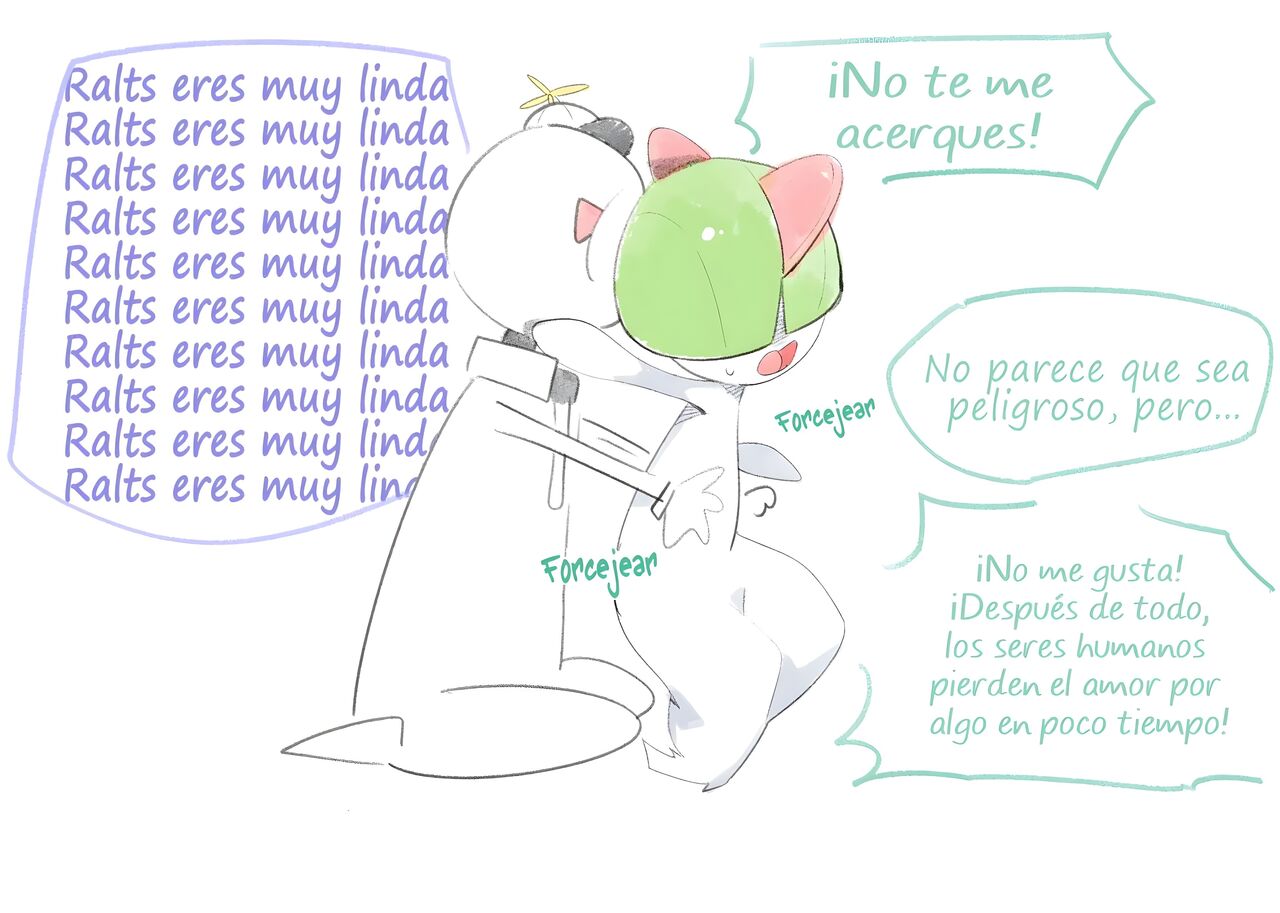 El primer AMOR de KIRLIA