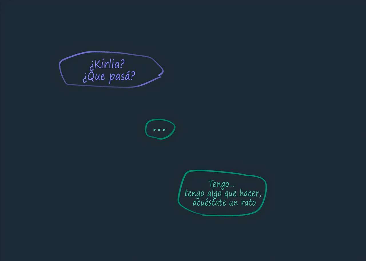 El primer AMOR de KIRLIA