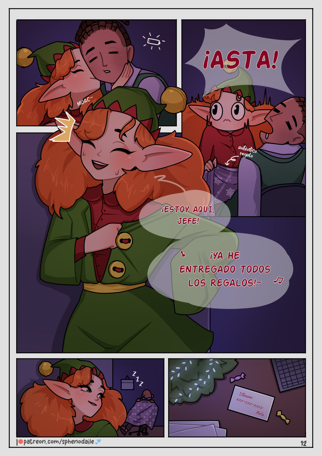 El REGALO de Asta