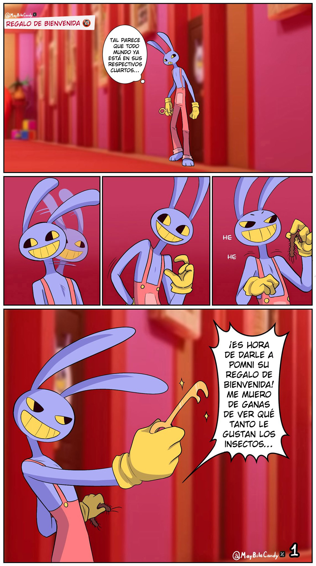 El REGALO de Bienvenida