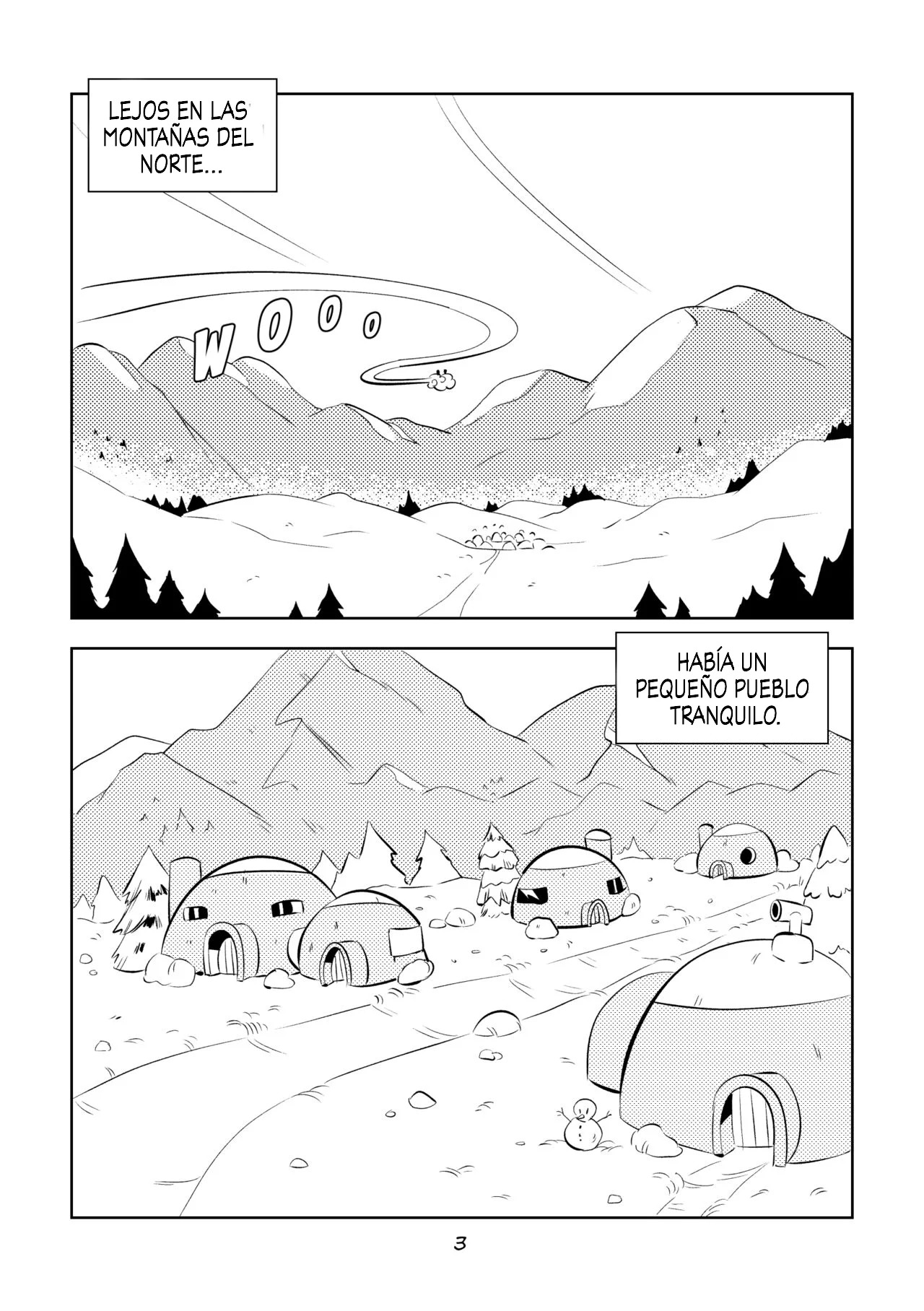 El regreso al PUEBLO JINGLE