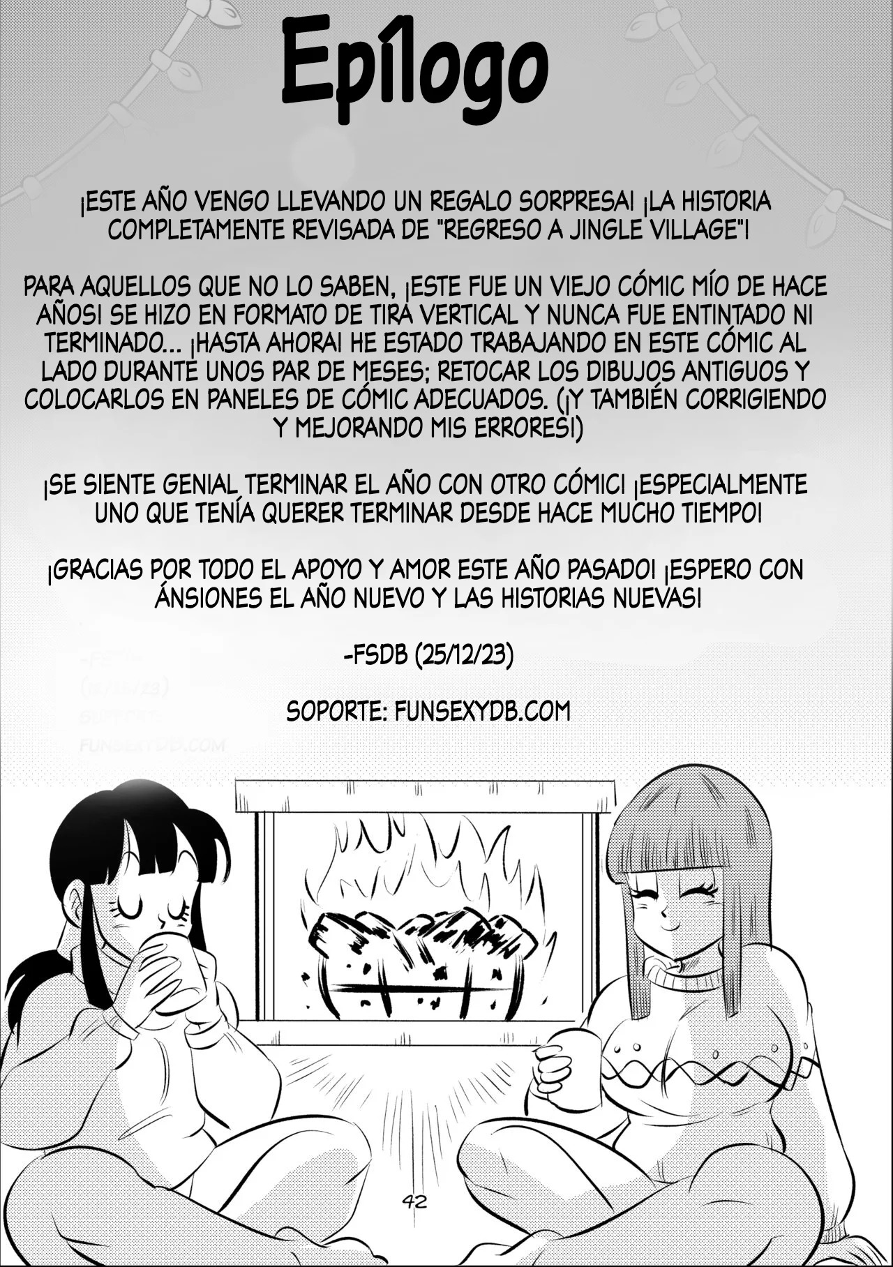 El regreso al PUEBLO JINGLE