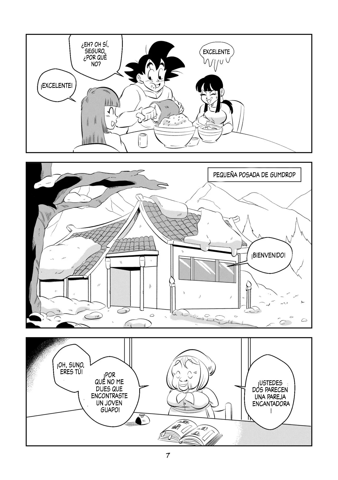 El regreso al PUEBLO JINGLE