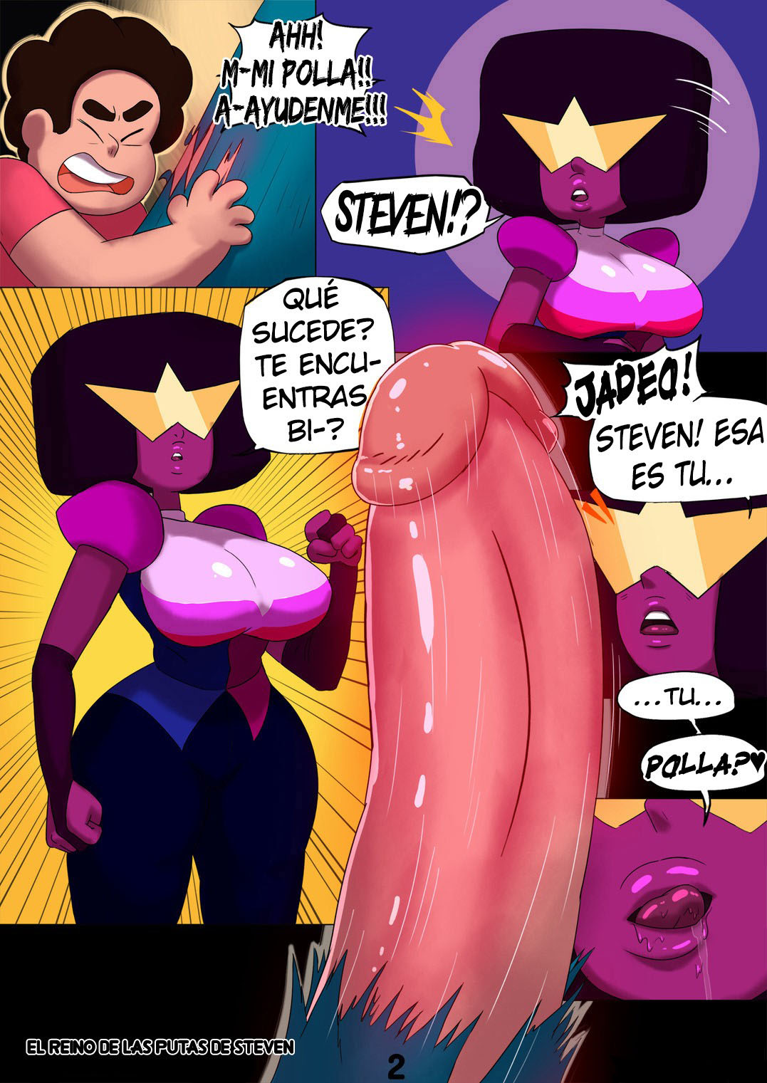 El Reino de las PUTAS de STEVEN