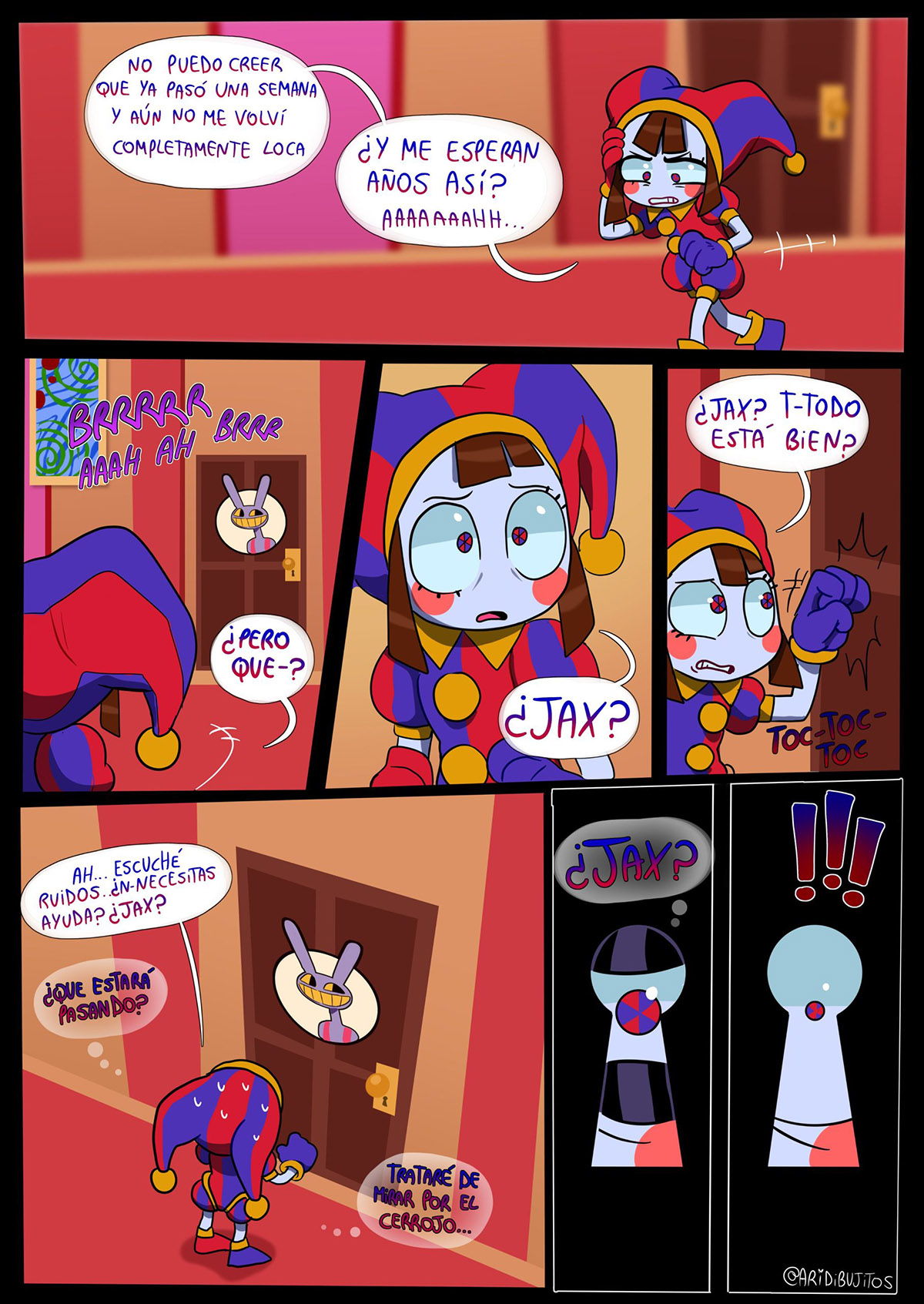 El SECRETO de JAX parte 1