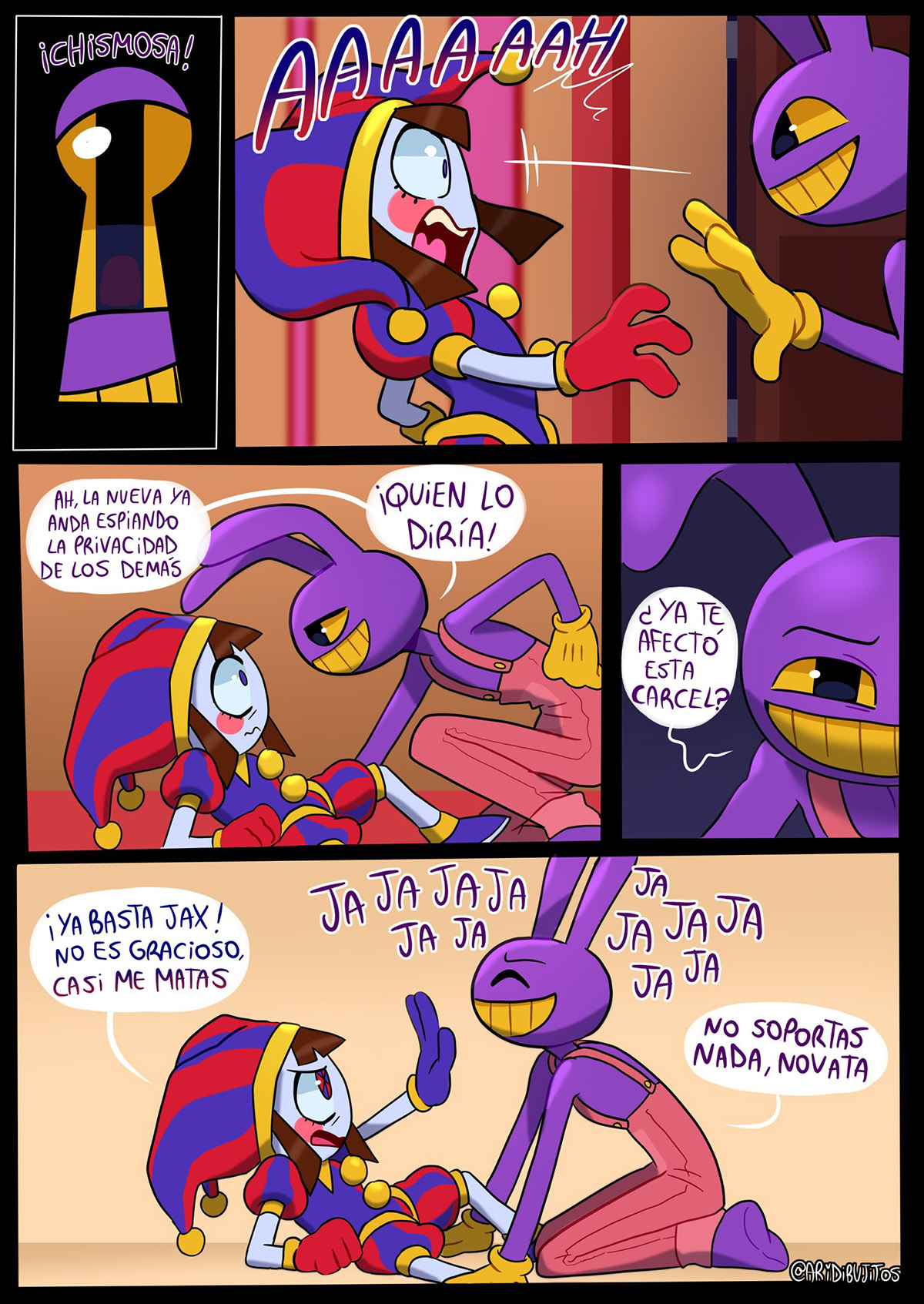 El SECRETO de JAX parte 1