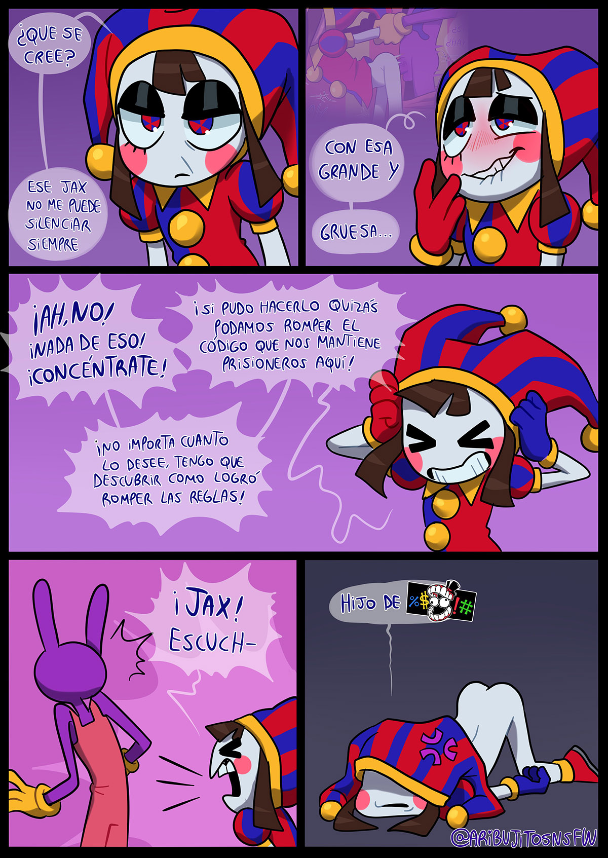 El SECRETO de JAX parte 2