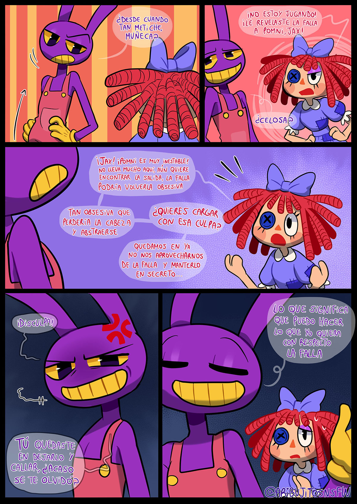 El SECRETO de JAX parte 2