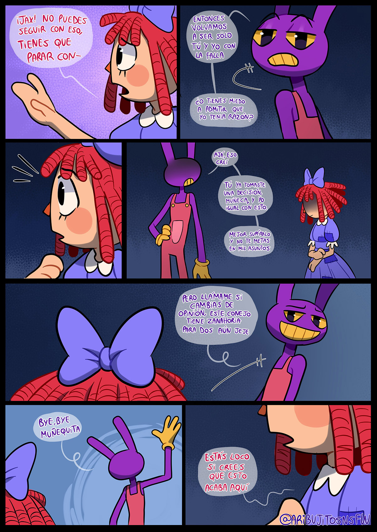 El SECRETO de JAX parte 2