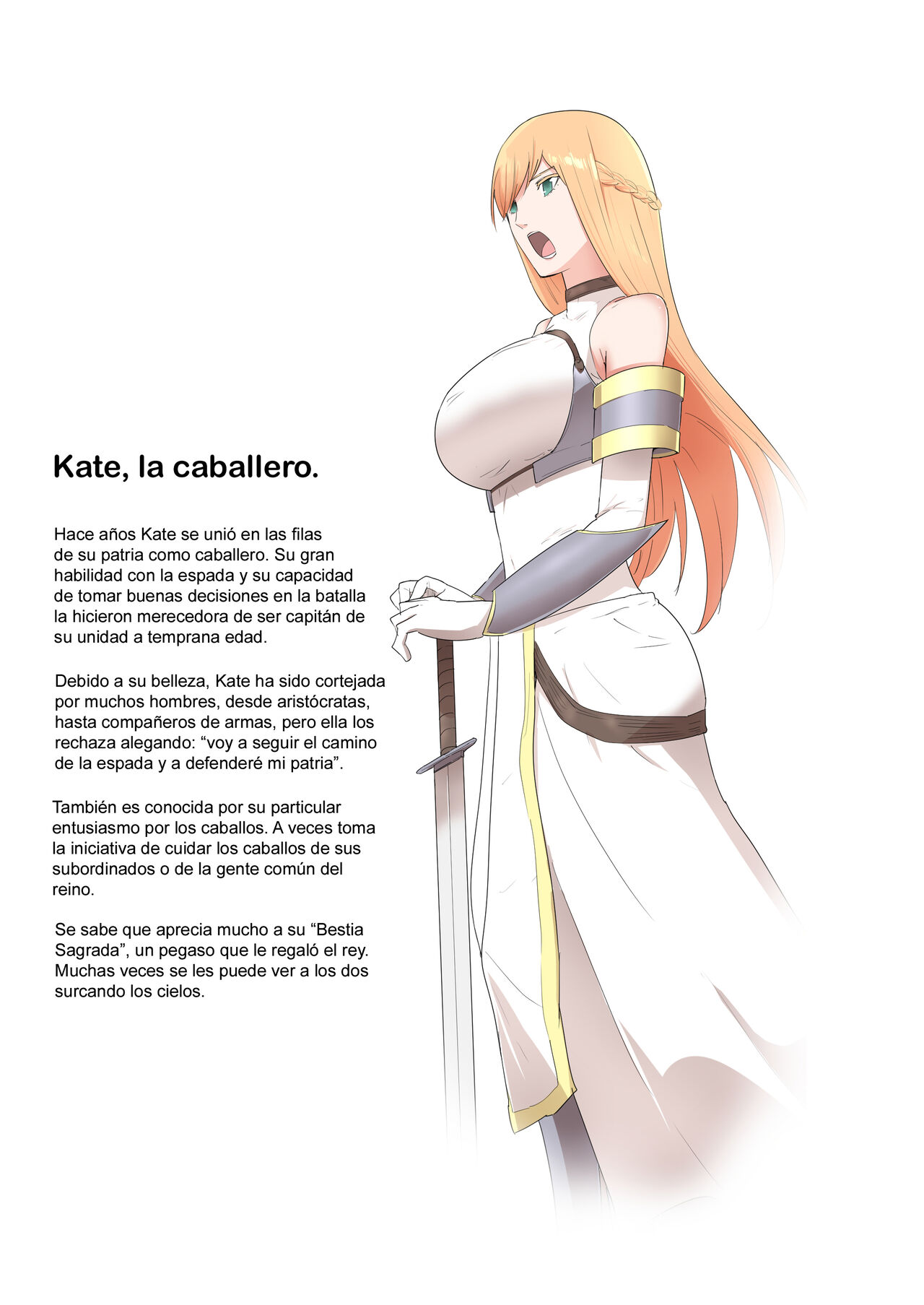 El SECRETO de la MUJER Caballero