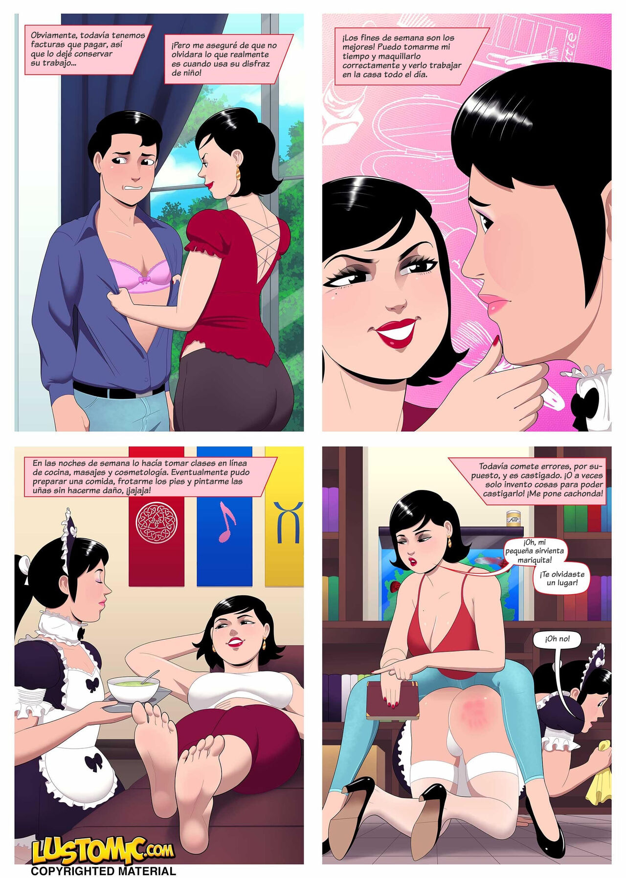 El SECRETO de su ESPOSO