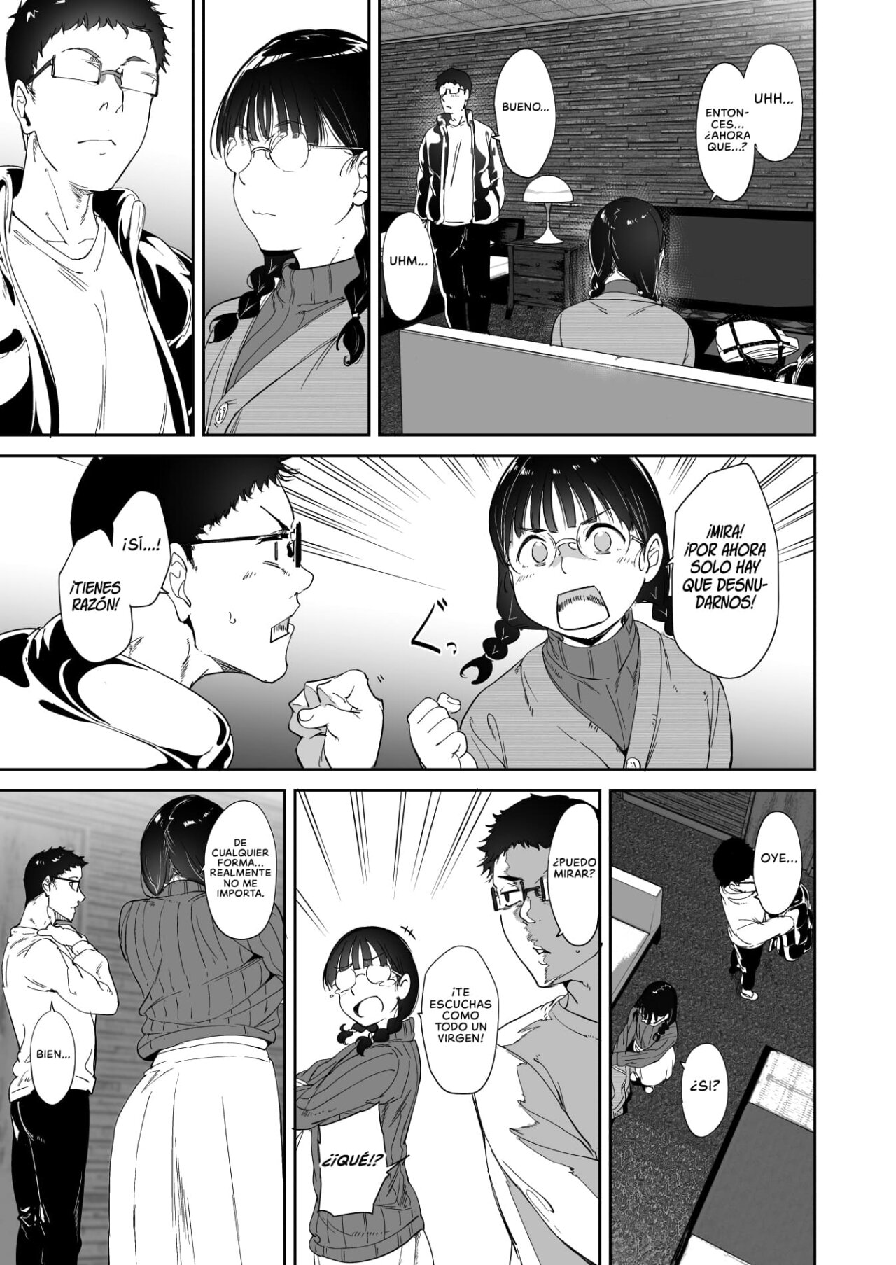 El SEXO con mi AMIGA OTAKU es alucinante parte 1