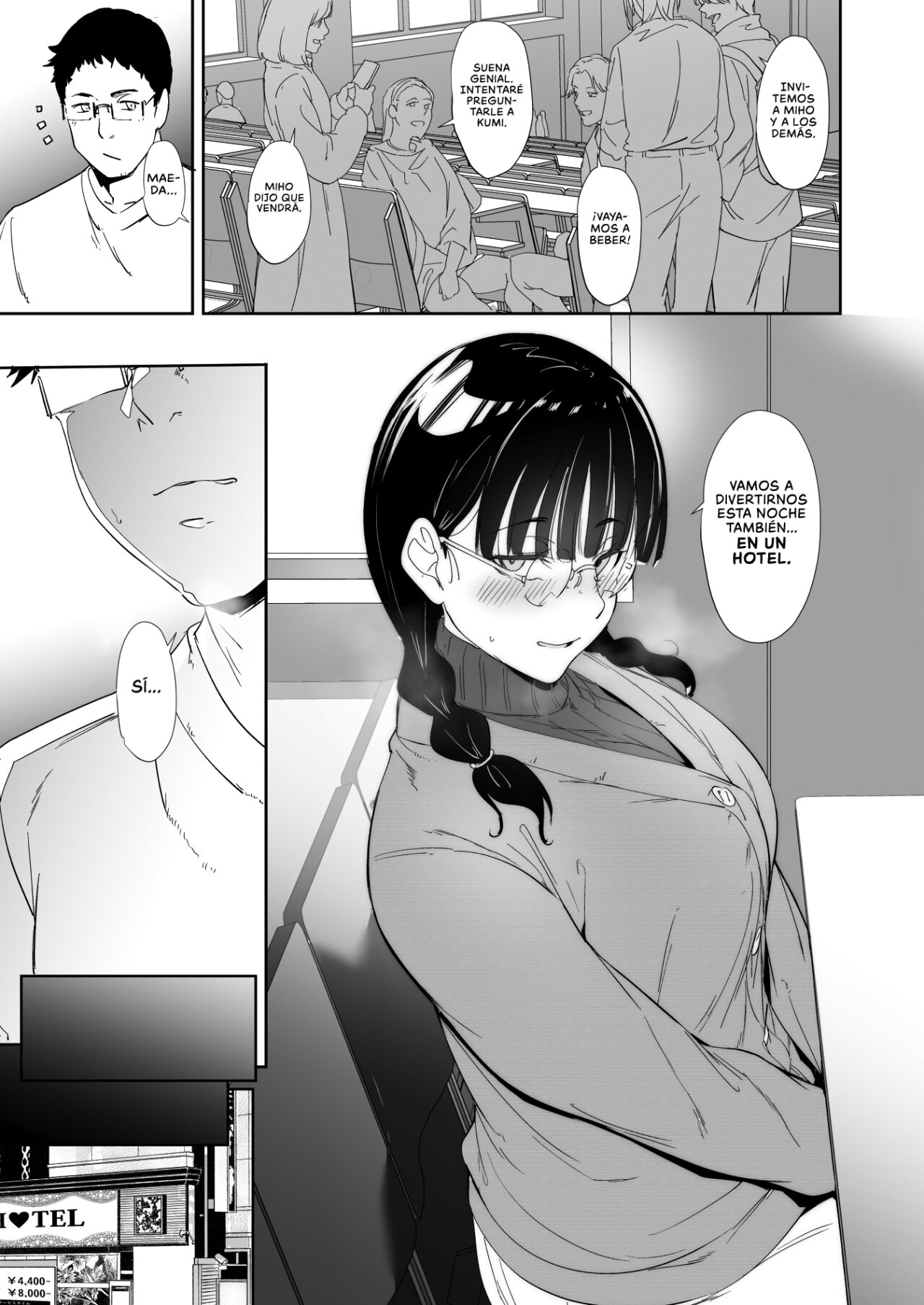 El SEXO con mi AMIGA OTAKU es alucinante parte 1