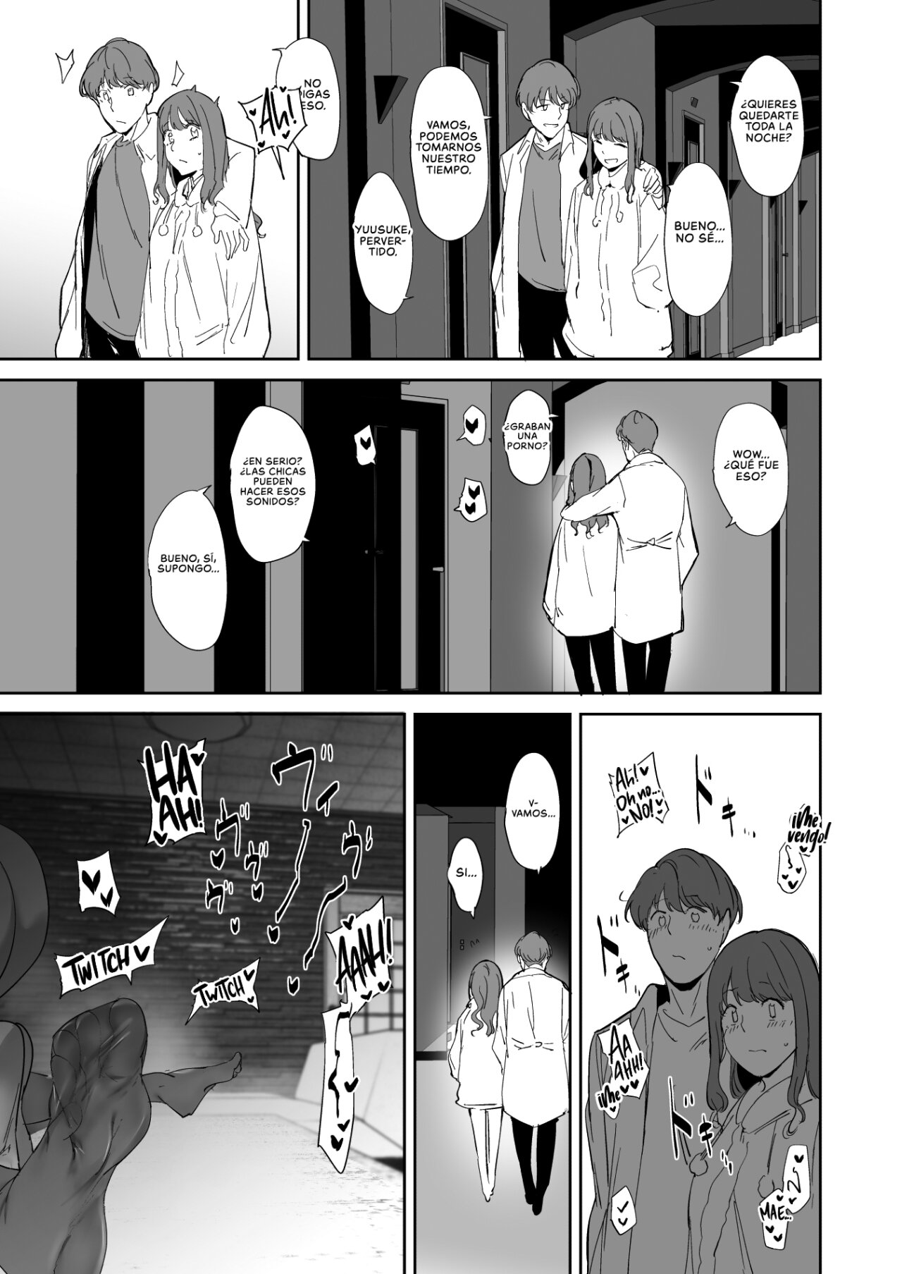 El SEXO con mi AMIGA OTAKU es alucinante parte 1