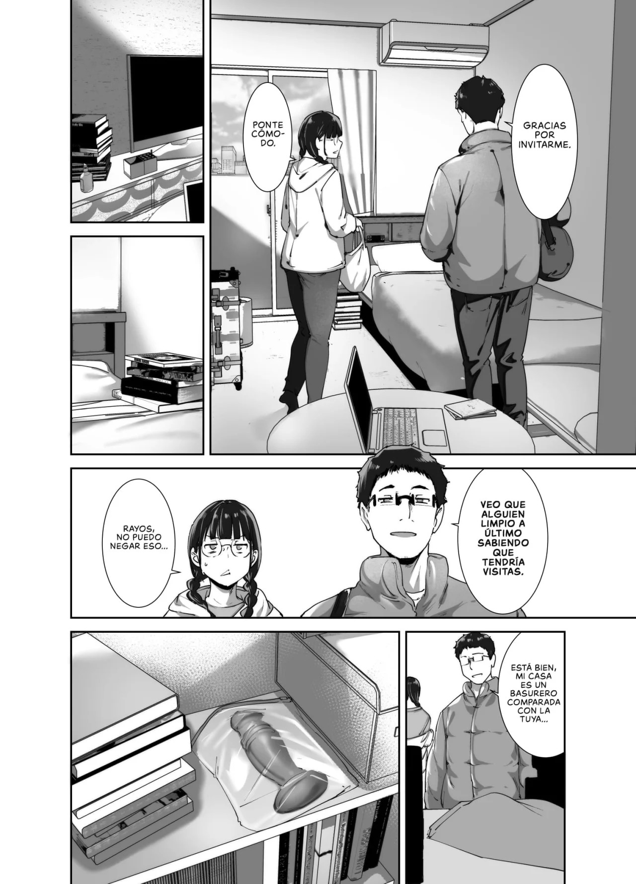 El SEXO con mi AMIGA OTAKU es alucinante parte 2