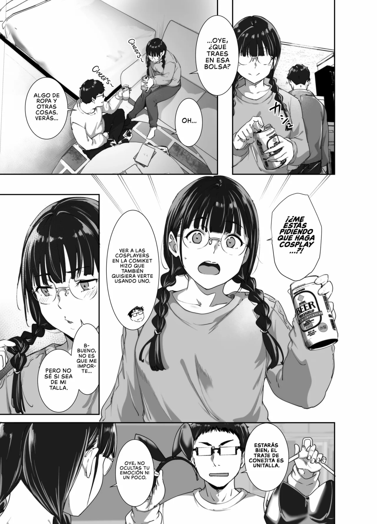 El SEXO con mi AMIGA OTAKU es alucinante parte 2