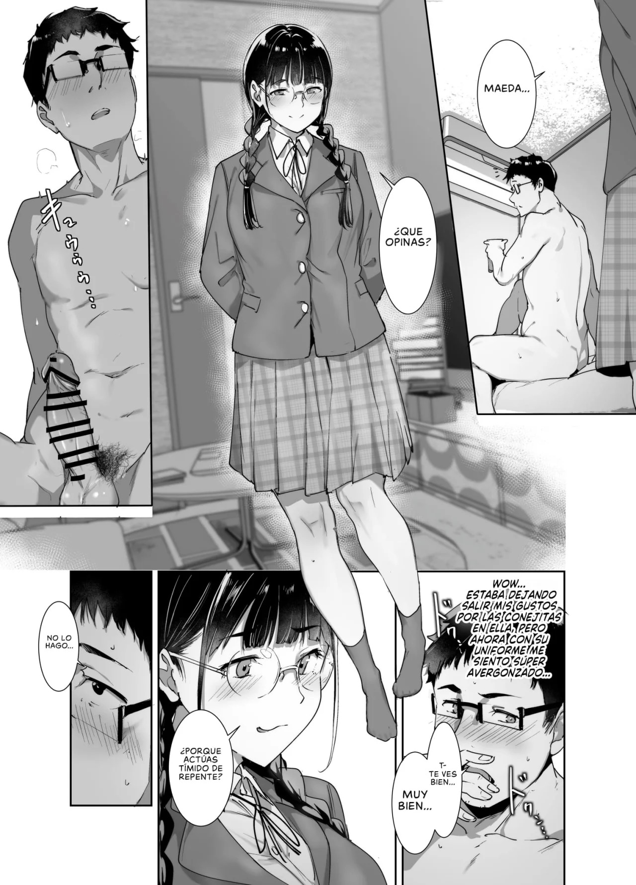 El SEXO con mi AMIGA OTAKU es alucinante parte 2