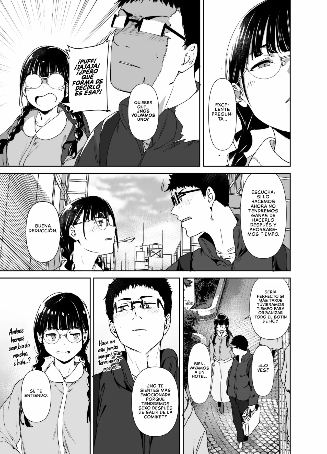 El SEXO con mi AMIGA OTAKU es alucinante parte 2