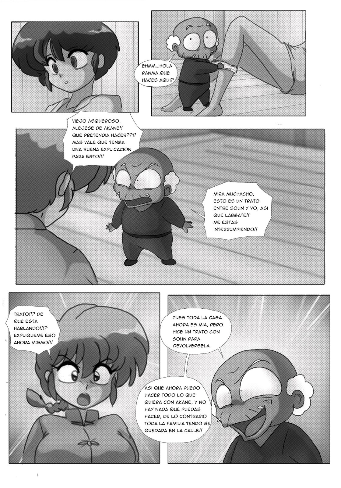 El Trato - RANMA