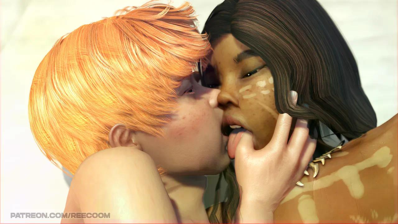 El TRONO de las ELFAS Oscuras parte 3