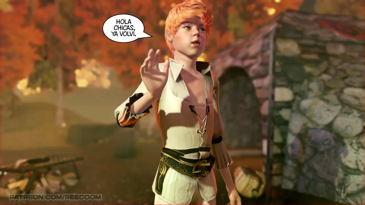 El TRONO de las ELFAS Oscuras parte 3