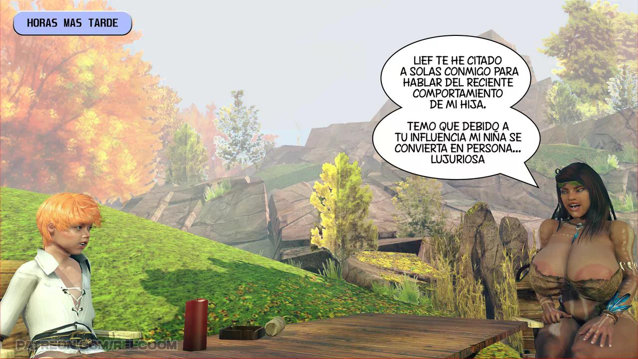 El TRONO de las ELFAS Oscuras parte 3